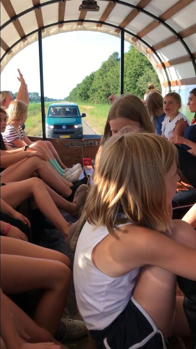 Huifkartocht voor jong en oud (winter/zomer)