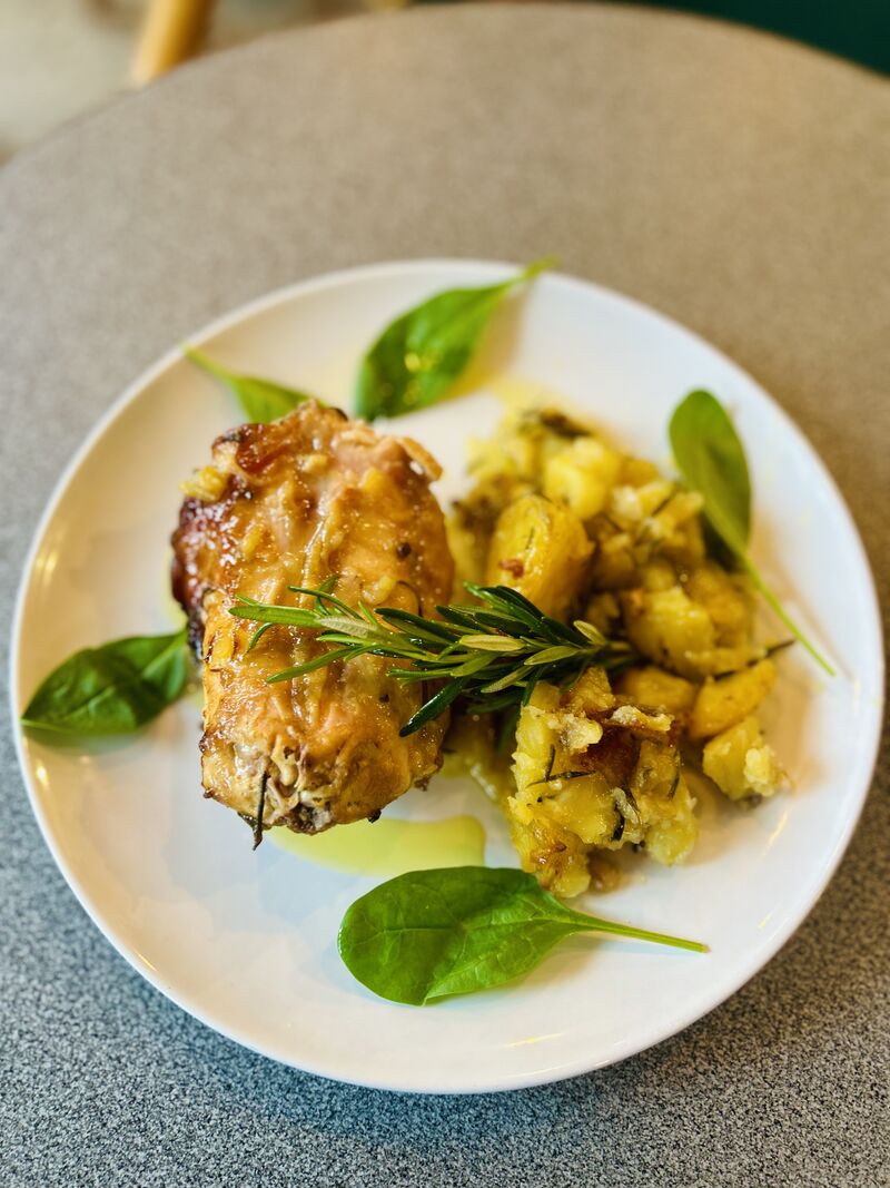 Lapin à la moutarde 