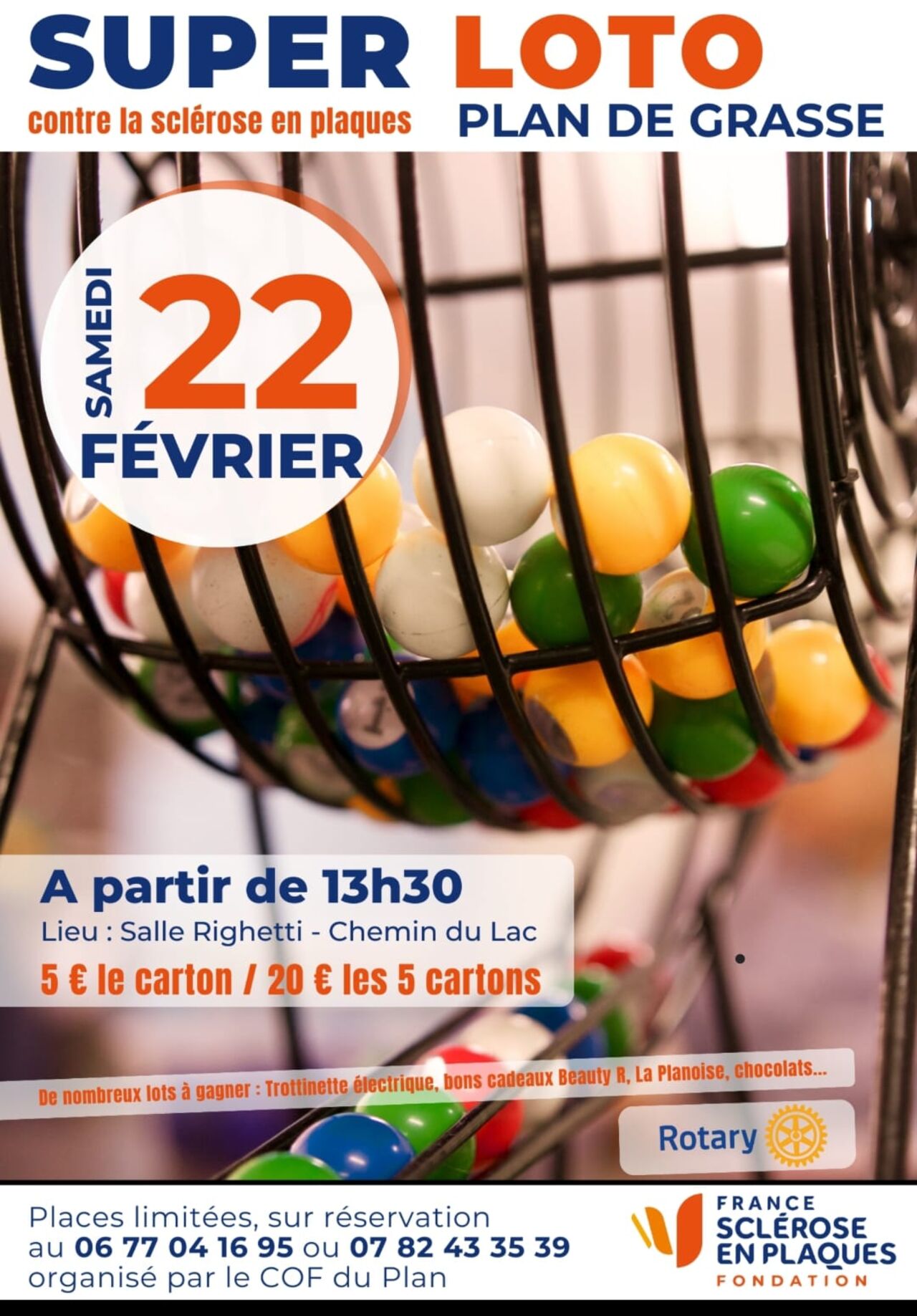 Loto solidaire 22.02.25