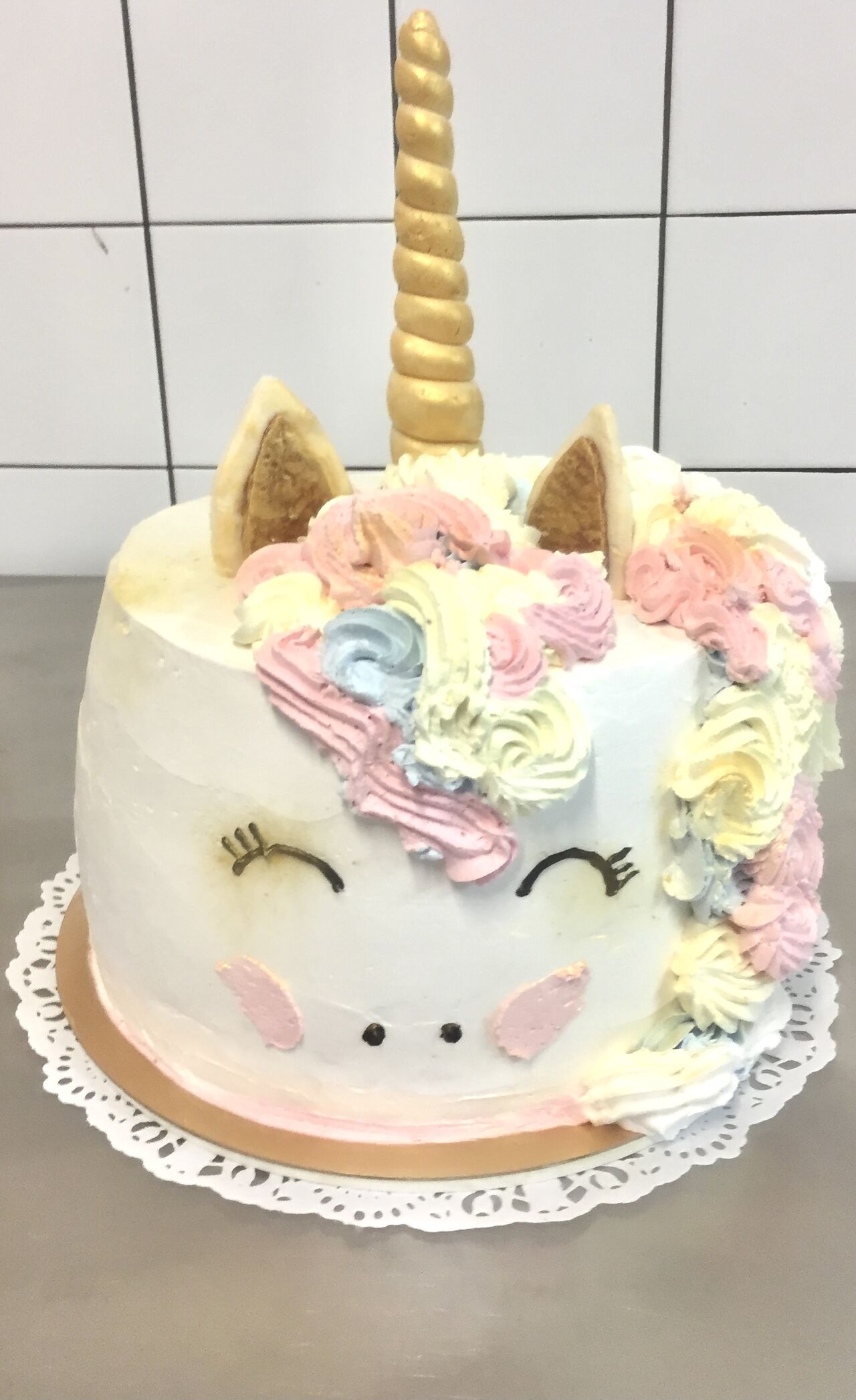 Anniversaire licorne