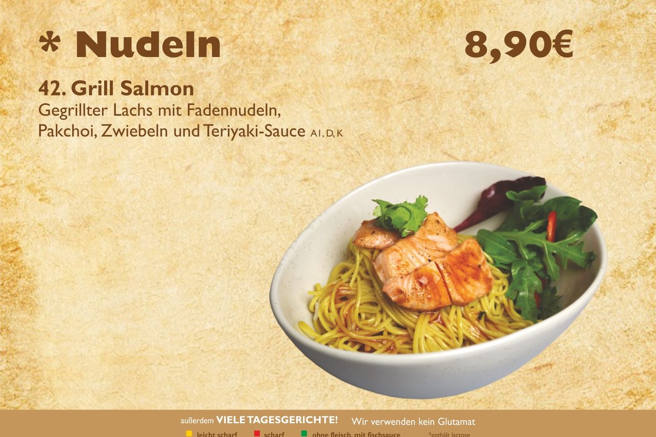 Grill Salmon