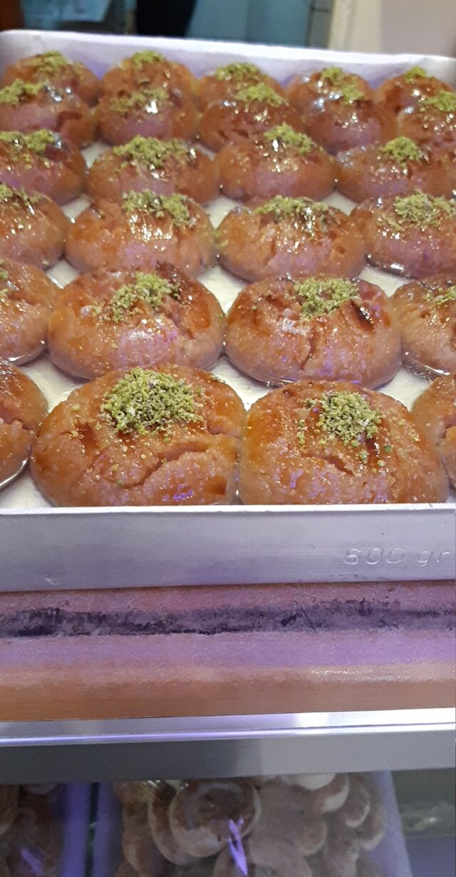 Şeker pare
Sanay pastanesi