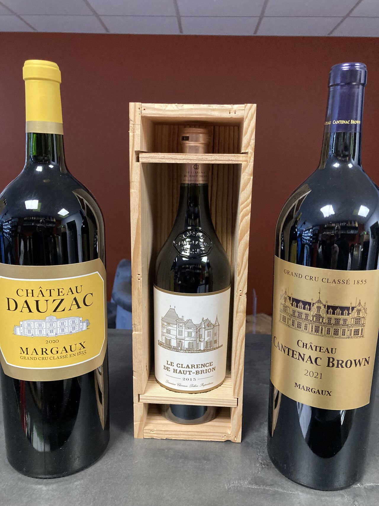 Magnums & grands vins 