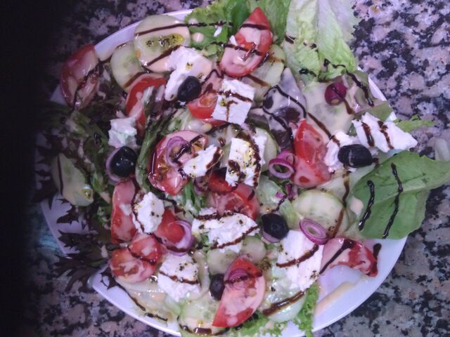 salade grec 