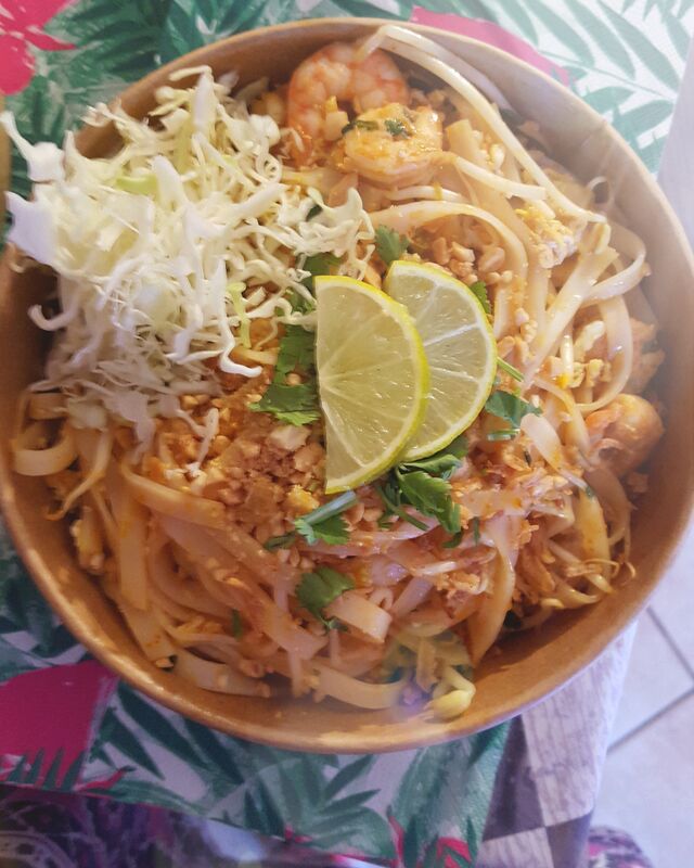 Notre Pad thaï crevettes ????