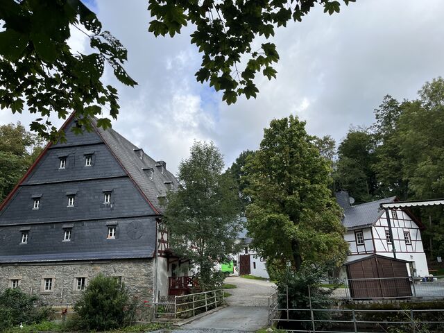 Hof der Fattigsmühle