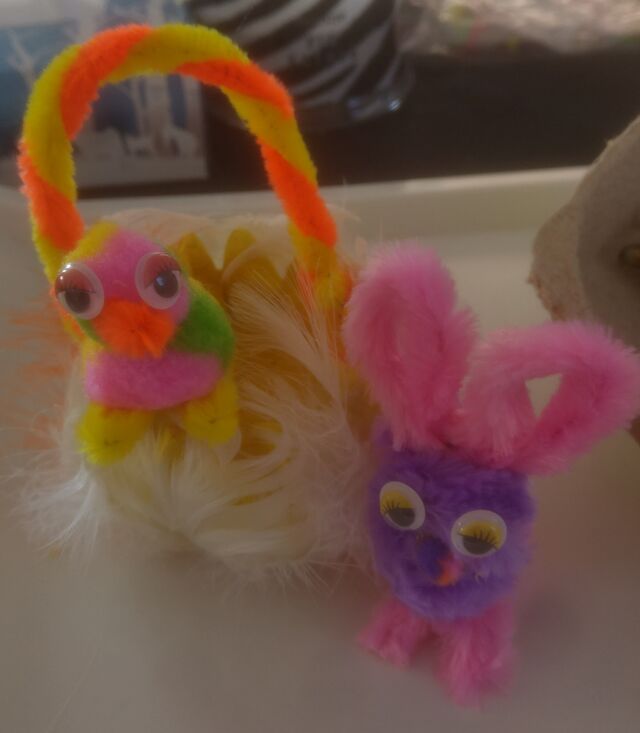 Atelier enfants créations