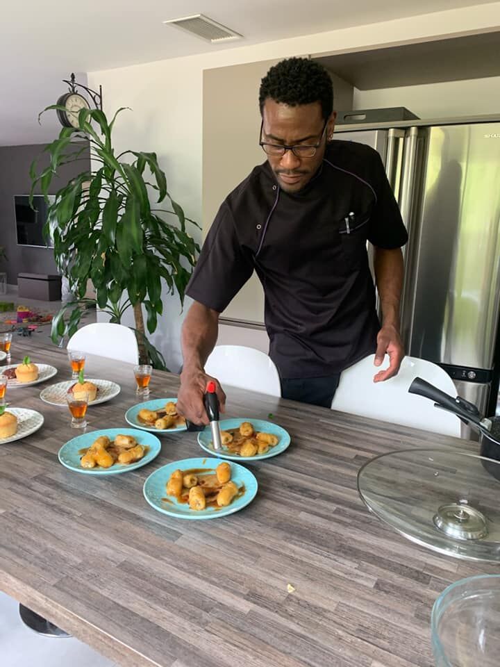 dressage des desserts