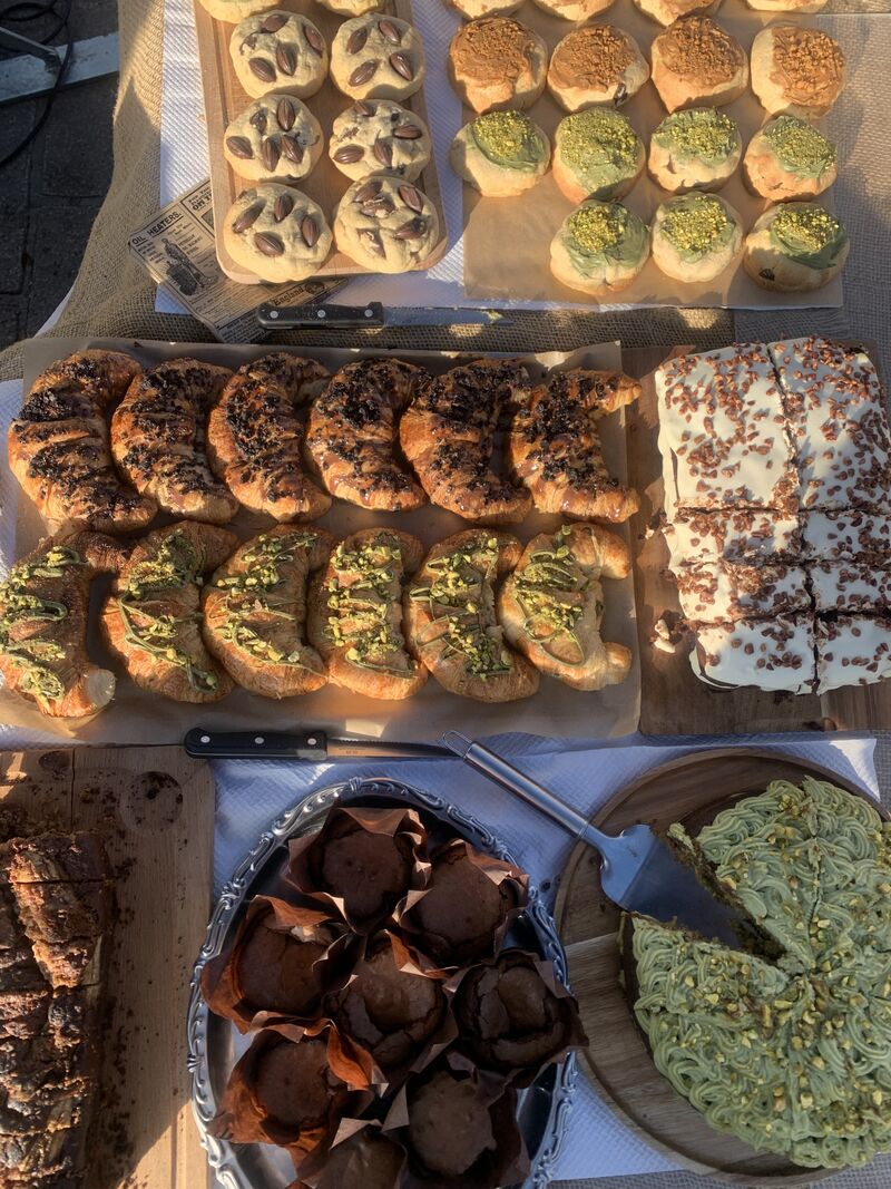 Croissants fourrés