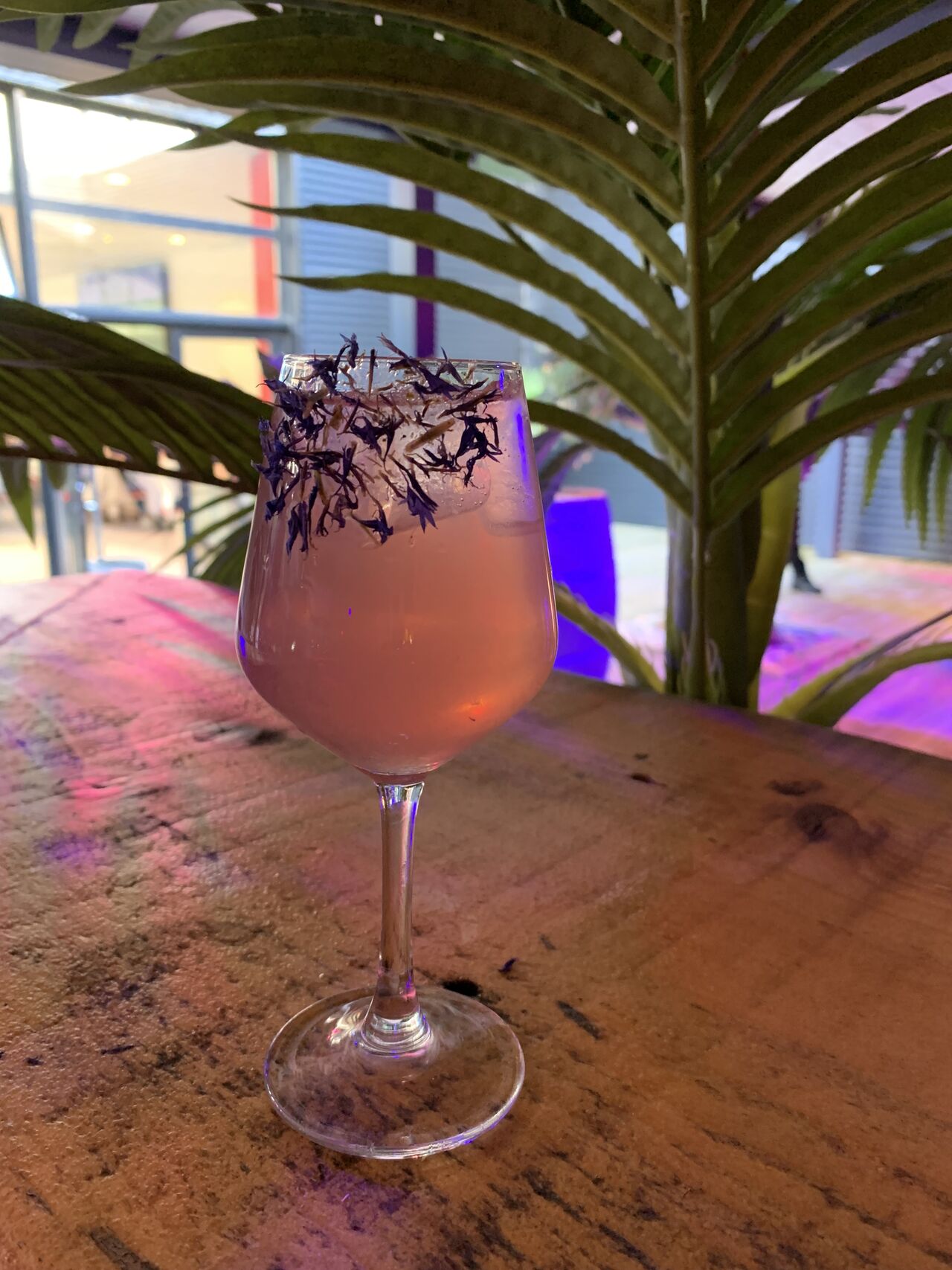 Cocktail création le 