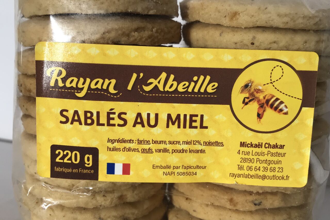 Sablés au Miel