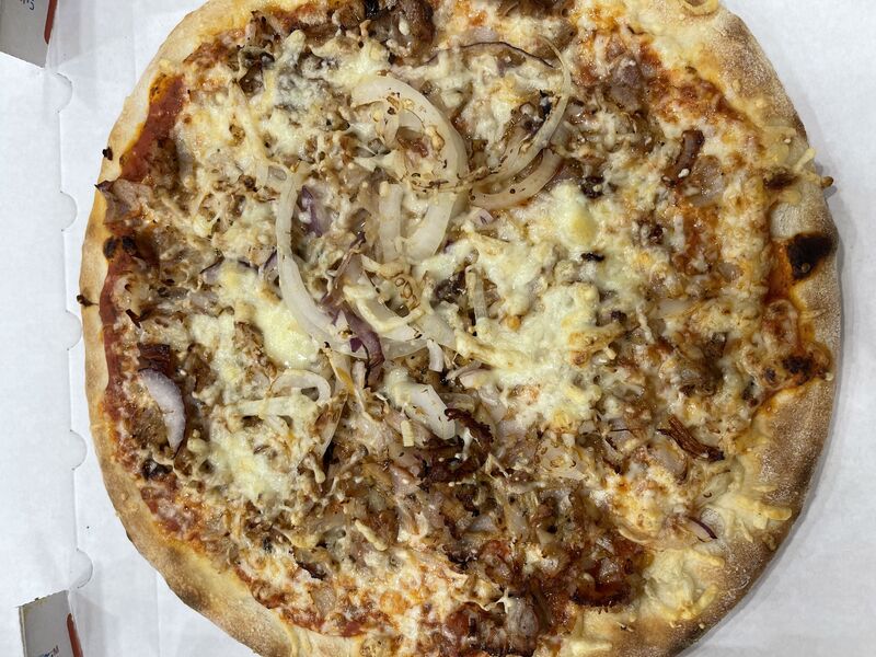 Kebap Pizza 