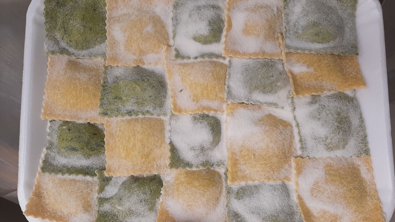 Gli intramontabili classici:Ricotta e spinaci