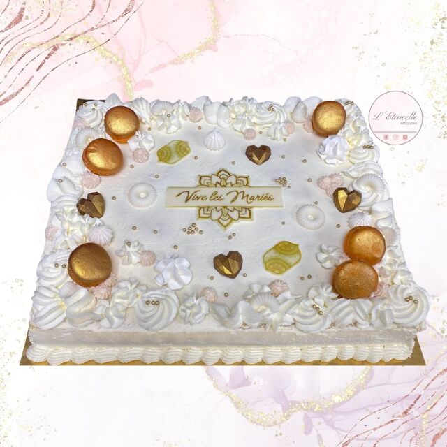 Wedding Cake rectangulaire
