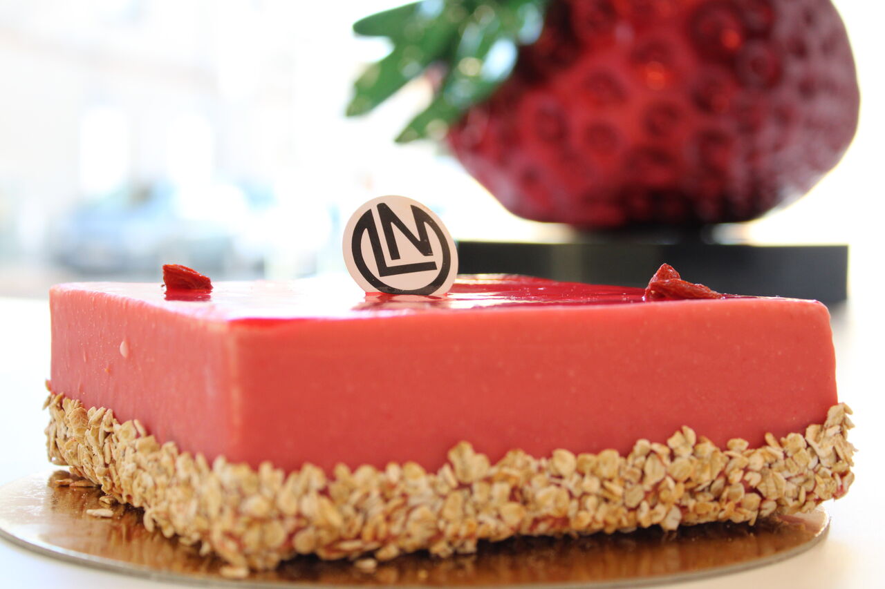 Le framboise verveine