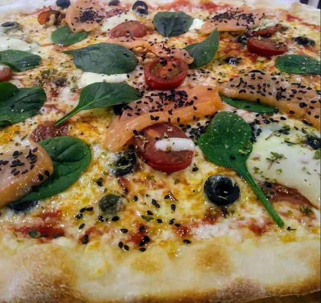 Aquí una de nuestras favoritas , queso de cabra de