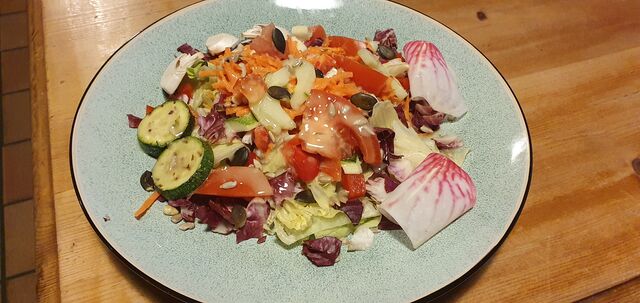 Unser Salat 