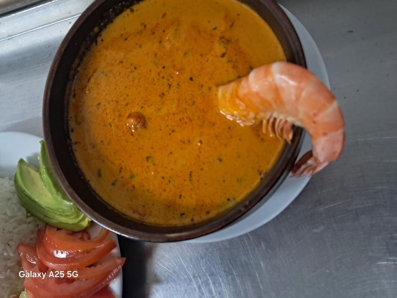 Cazuela de mariscos