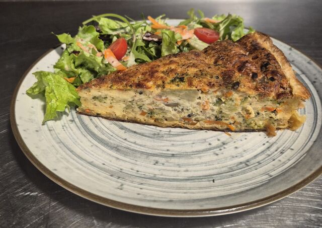quiche de légumes