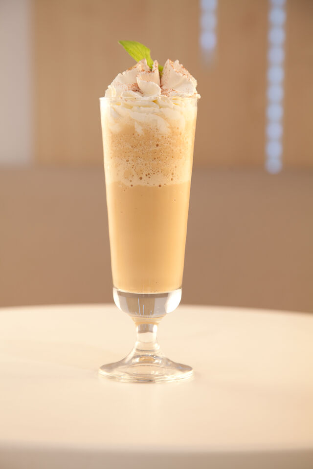 Kawa mrożona z lodami