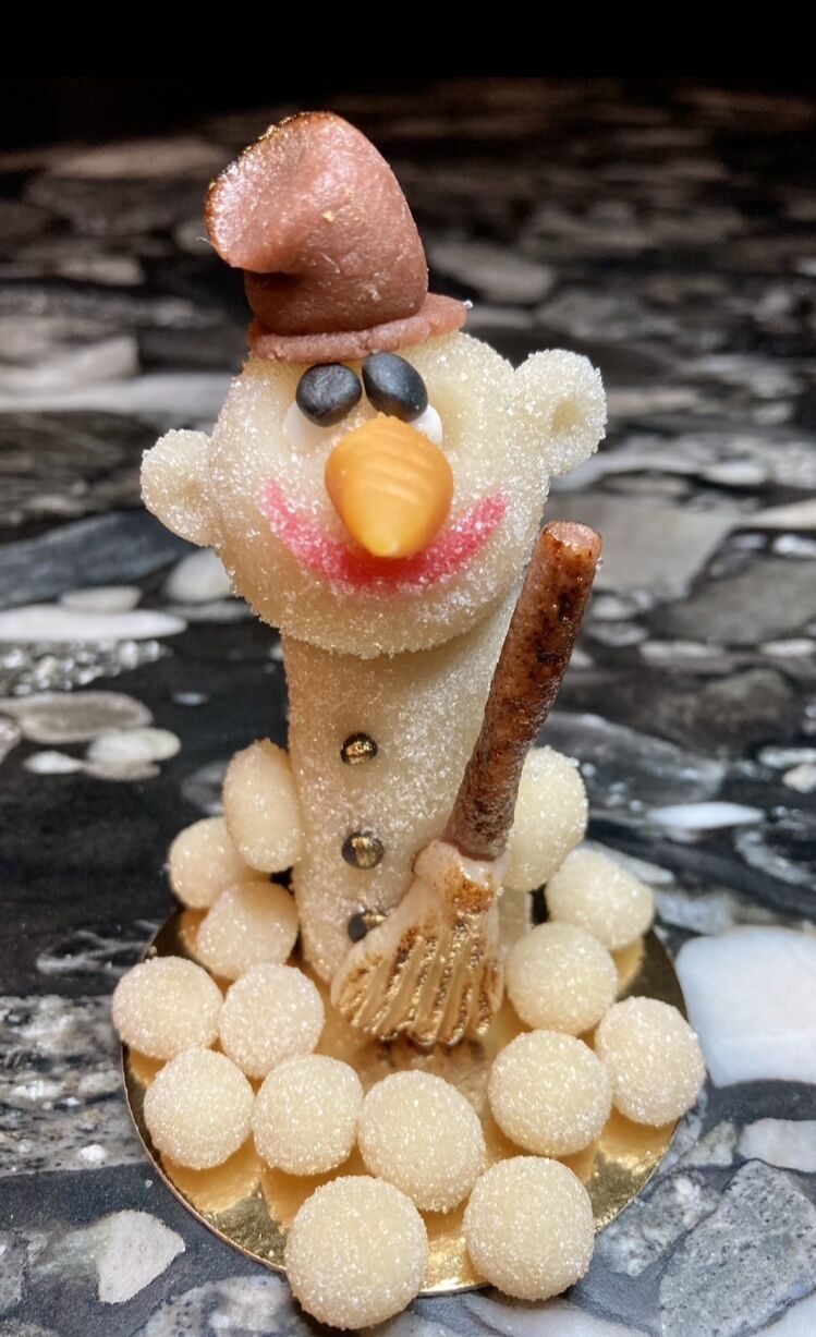 Le bonhomme de neige ⛄️ 12 euros