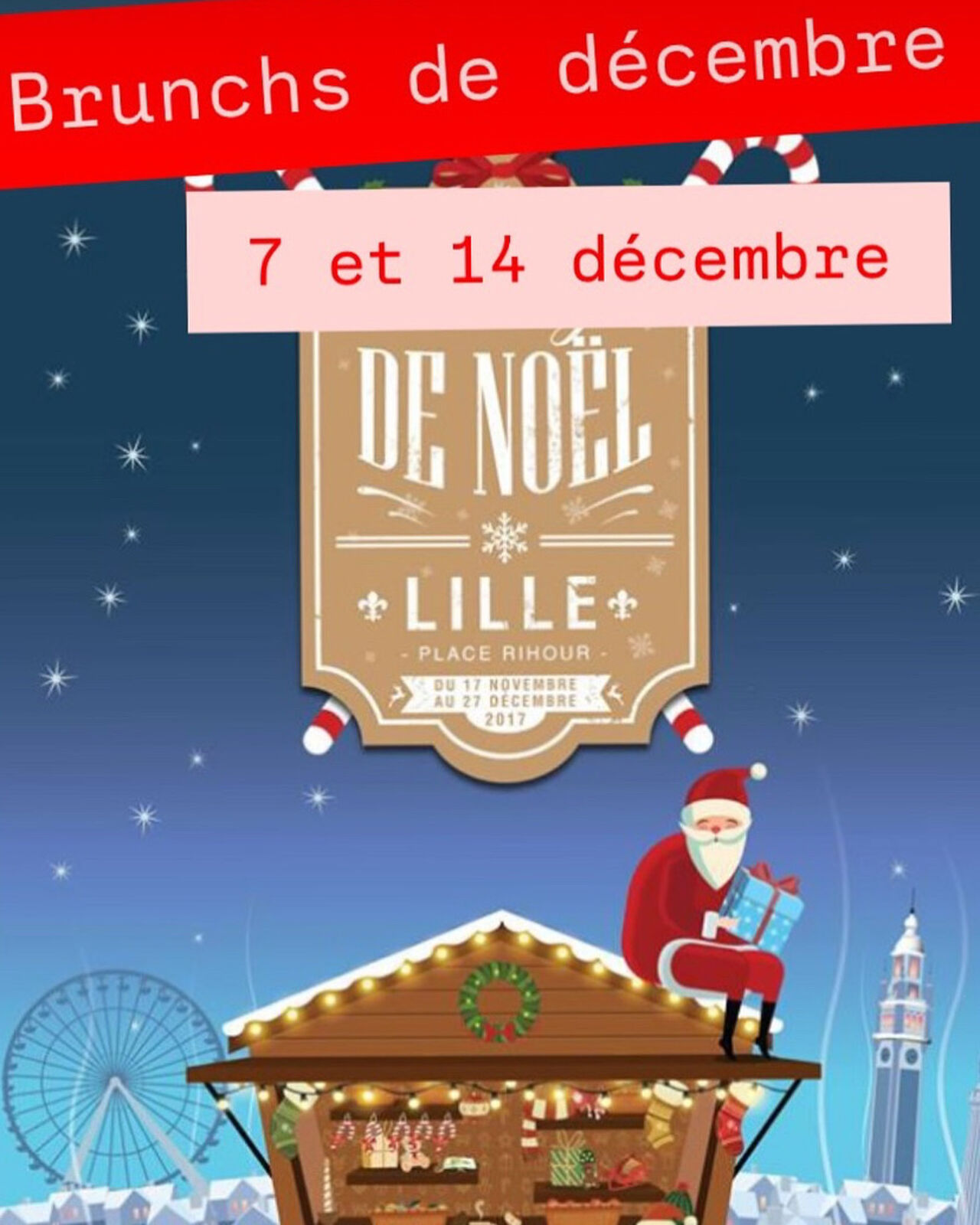 Brunchs de décembre