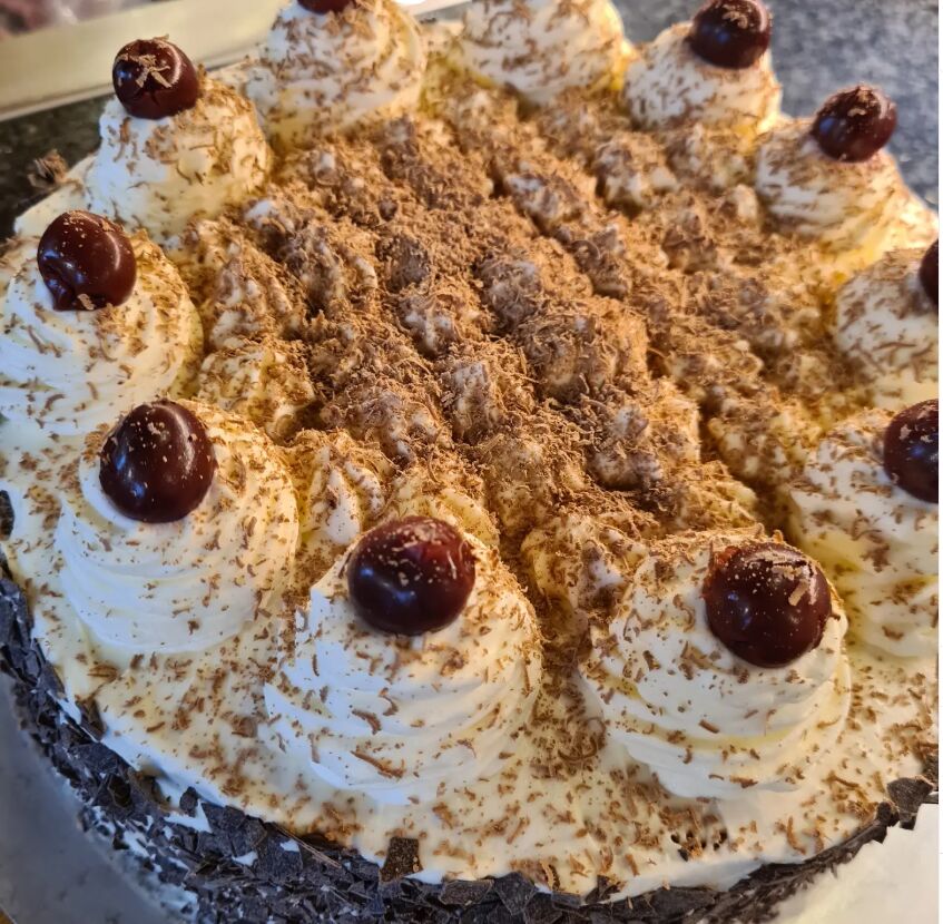 Schwarzwälder Kirsch Torte
