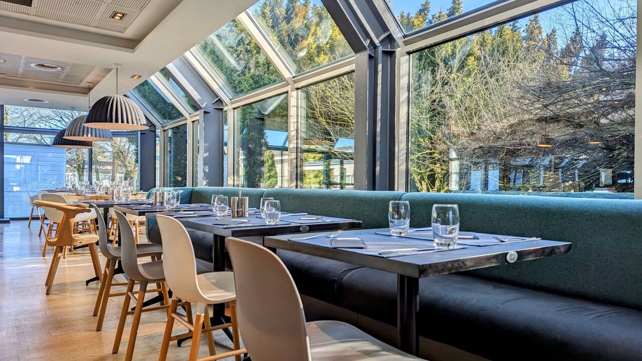 Le Bistrot du Parc - Intérieur