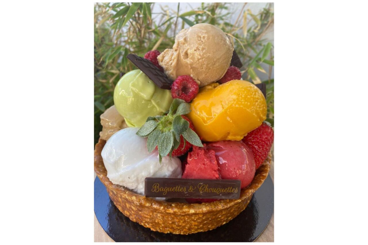 Nos desserts glacés