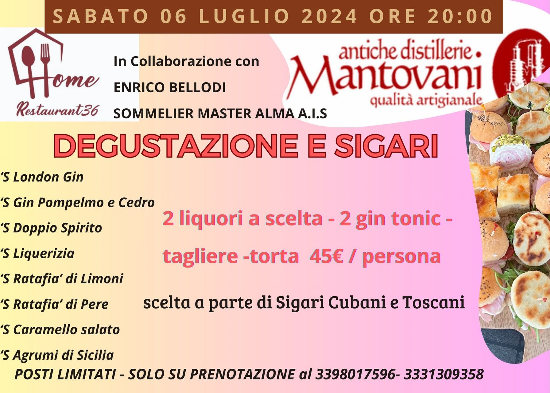 DEGUSTAZIONE e SIGARI