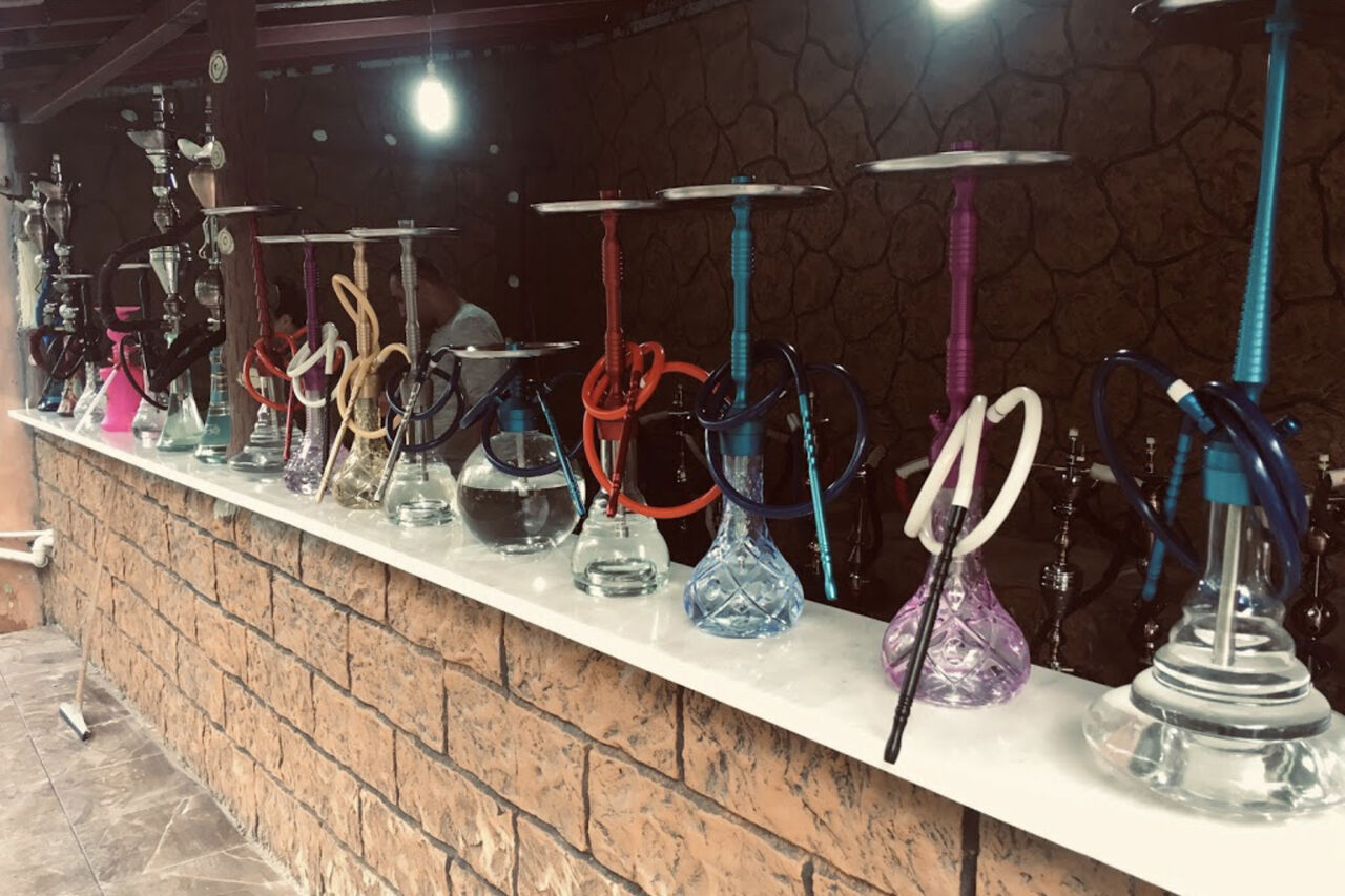 Ağaç Altı Cafe Resraurant’ta Nargile Keyfi