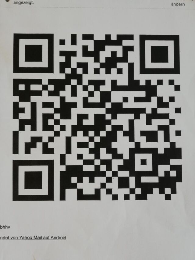 Kim Fat Speisekarte QR code