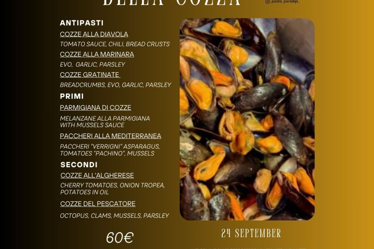 La Sagra Della Cozza