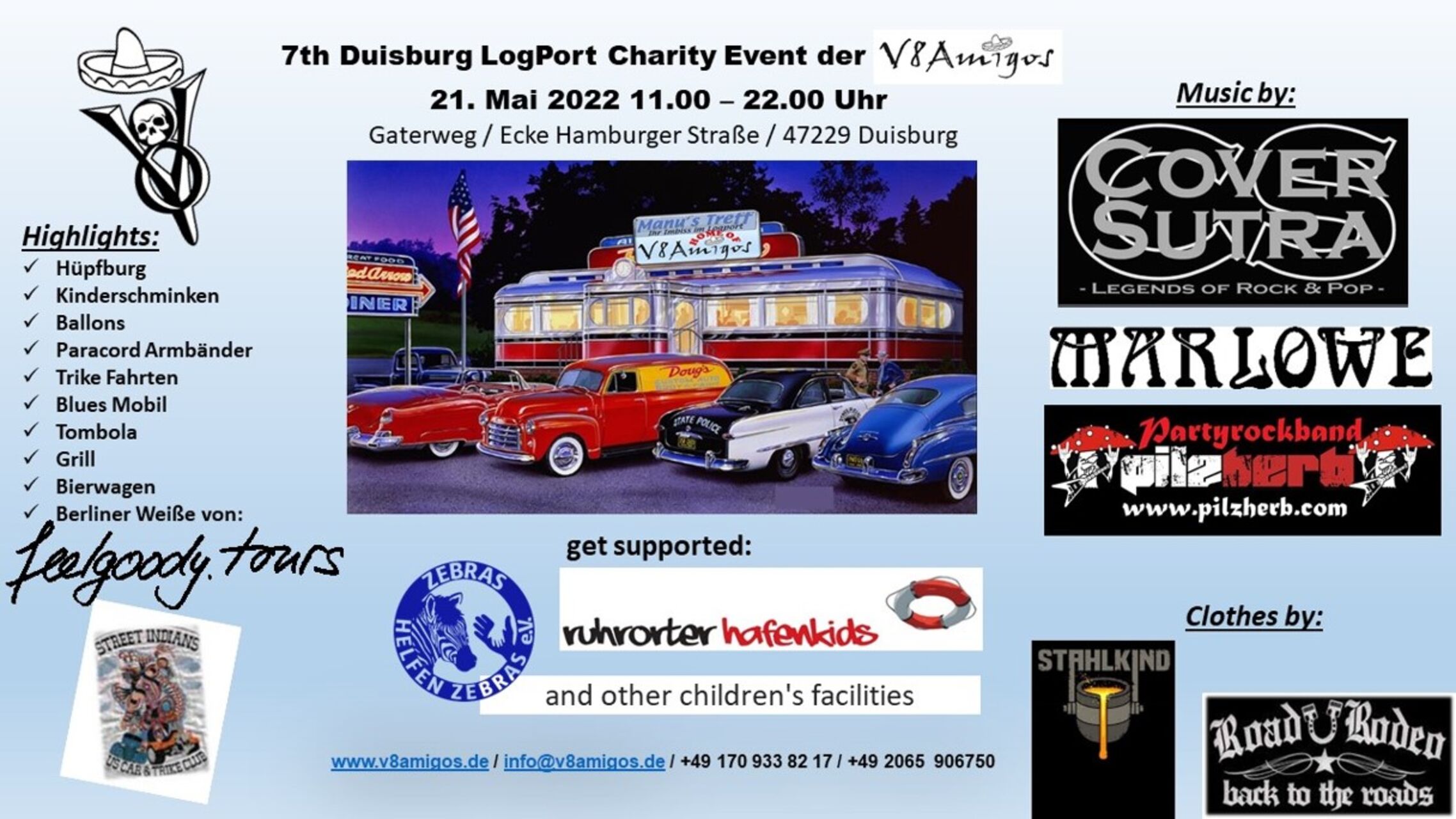 7th Logport Charity Event