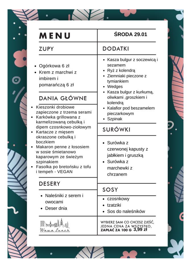 Wawa Lunch Spektrum Warszawa - Wawa Lunch Spektrum 83238321 122512455942047 8274488592936468480 N 