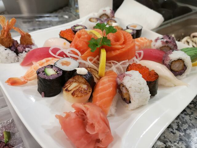 Gemischt Teller für mehr Personen 