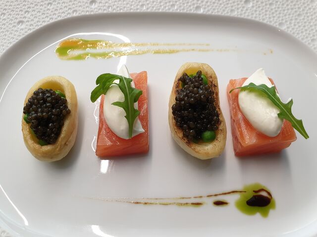 Déjeuner entreprise