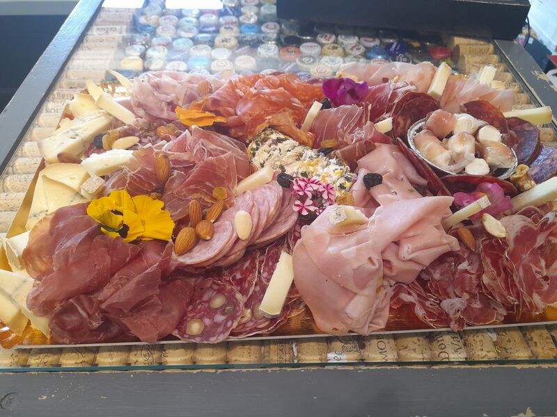 plateau apéro pour 5 personnes