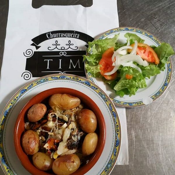 Venha provar as nossas ementas