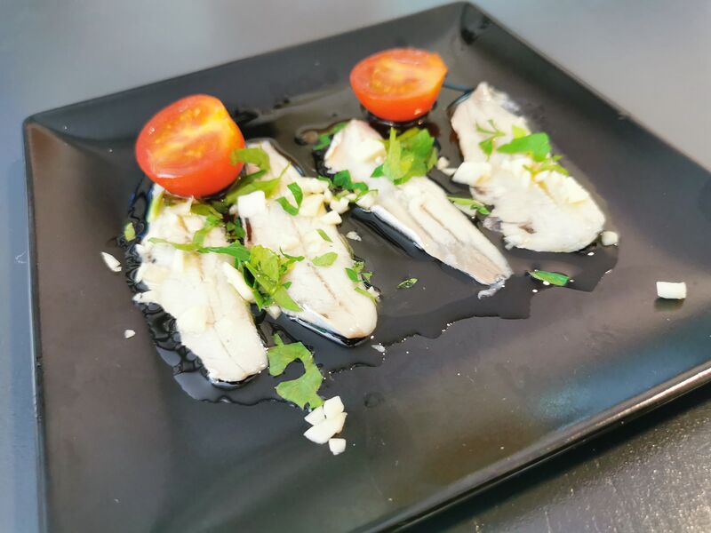 Sardinitas en Vinagre