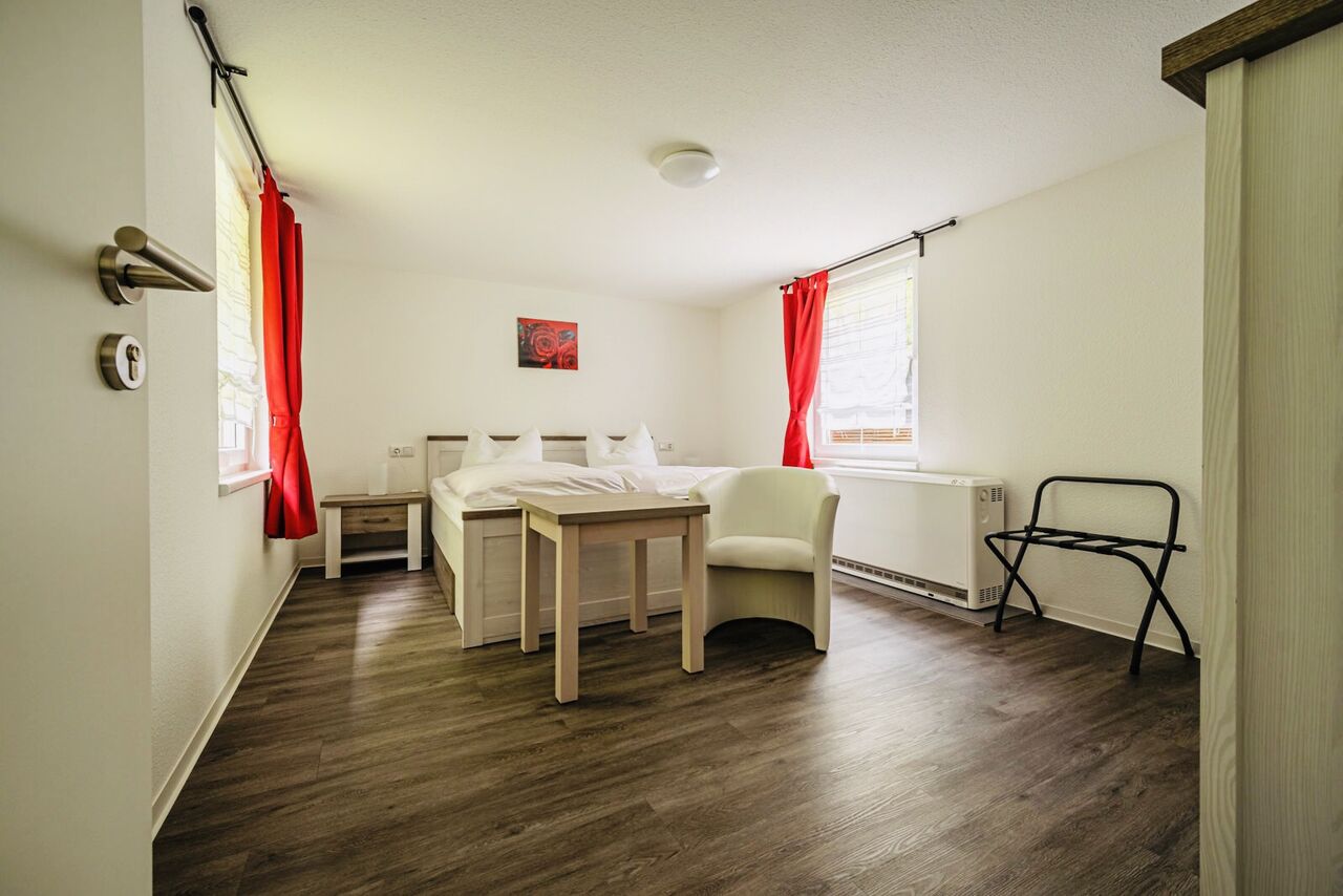 Ferienwohnung Schlafzimmer