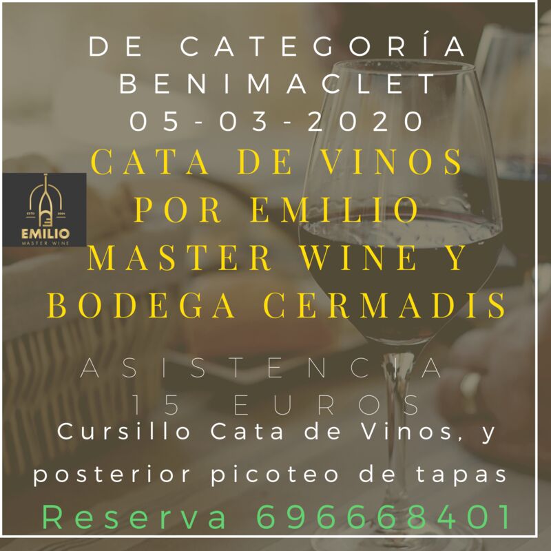 Cata vinos 05-03-20