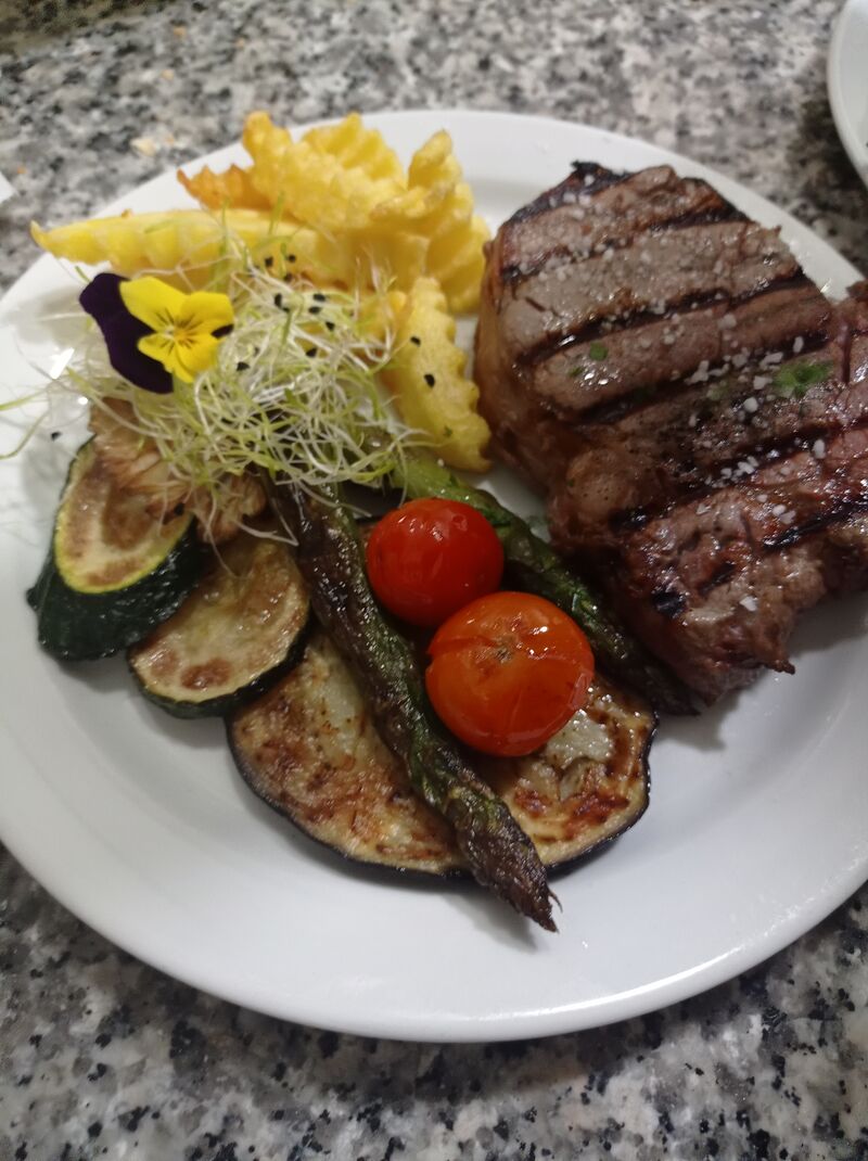 Solomillo de ternera 