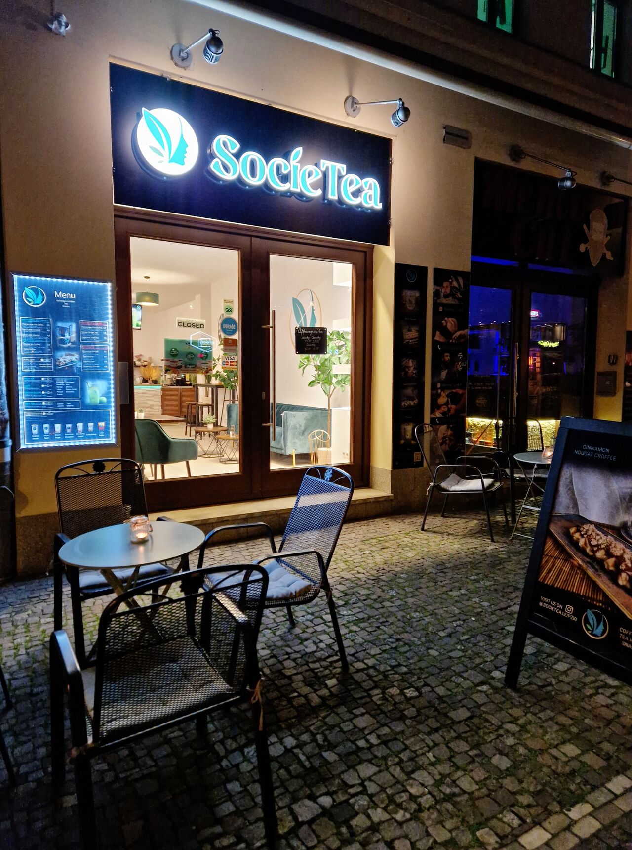 Store View Outside