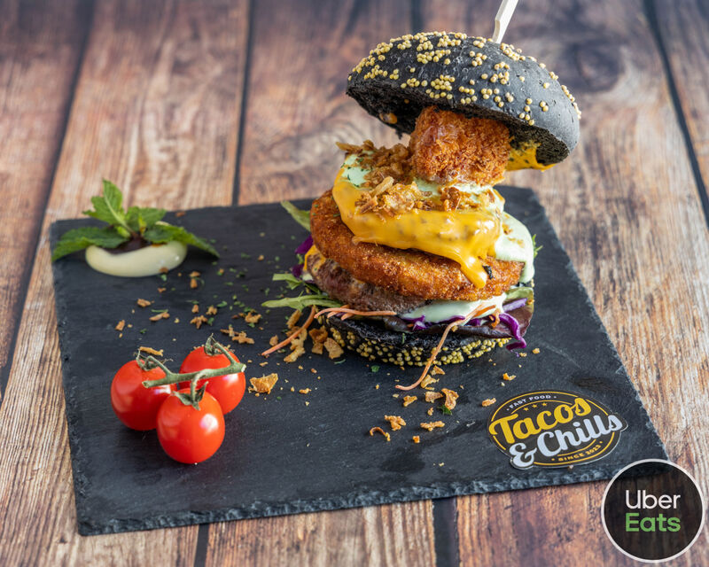 Black burger 
