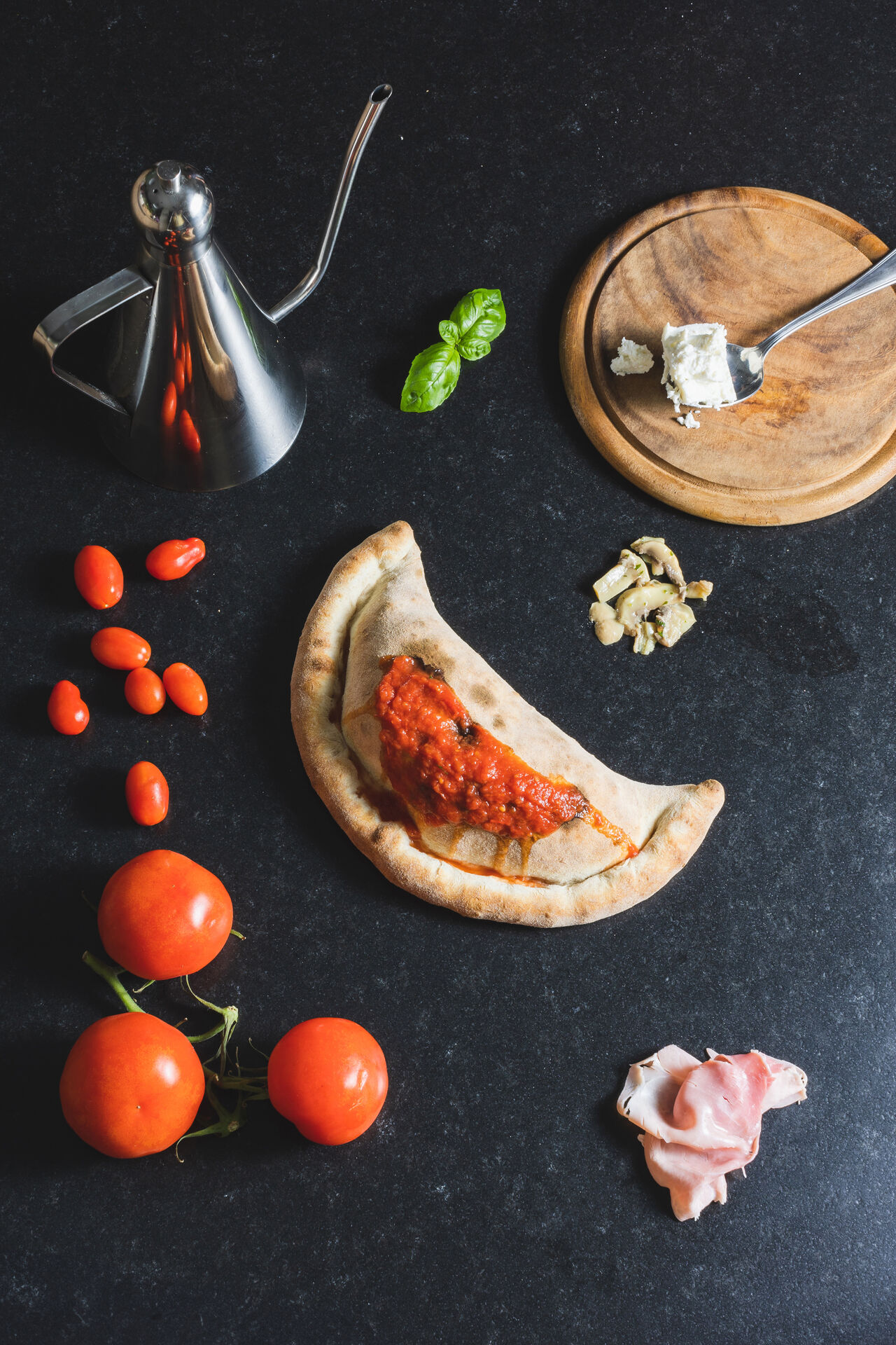 CALZONE TRADIZIONALE