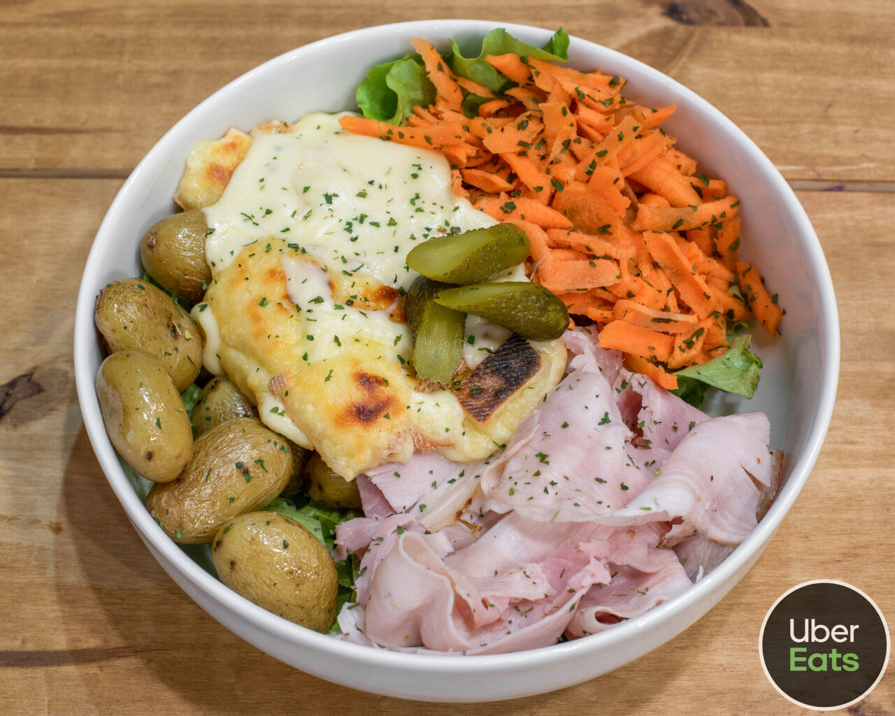 Raclette bowl