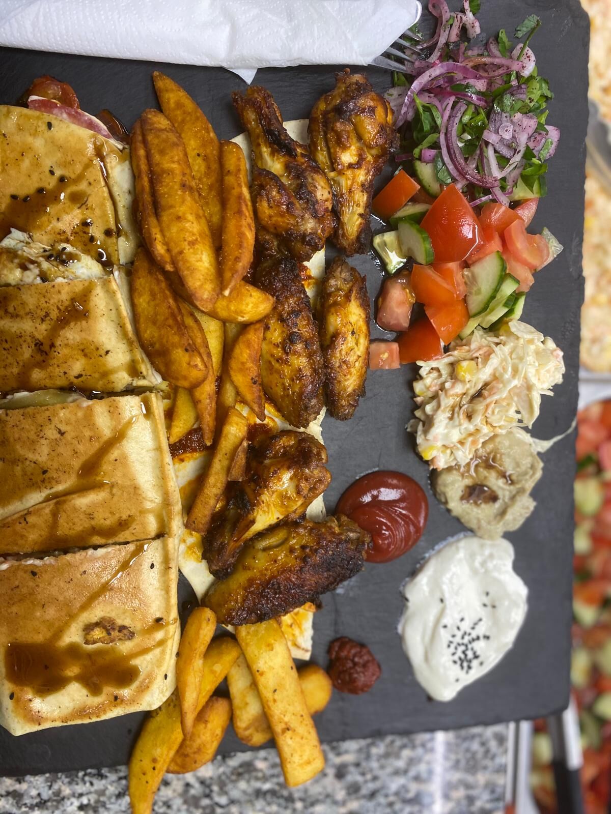 Arabische?Schawarma