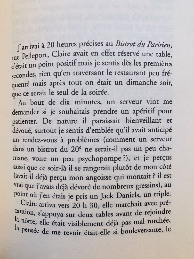 La visite de Houellebeq