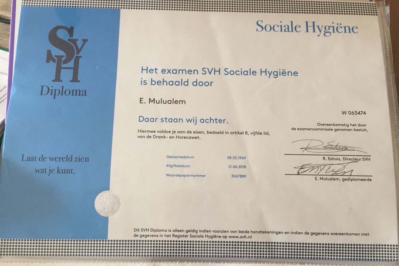Diploma Sociale Hygiene
